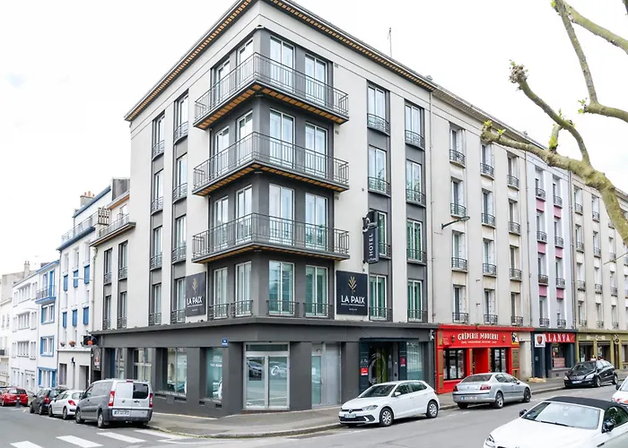 La Paix Hôtel Contemporain Brest centre ville