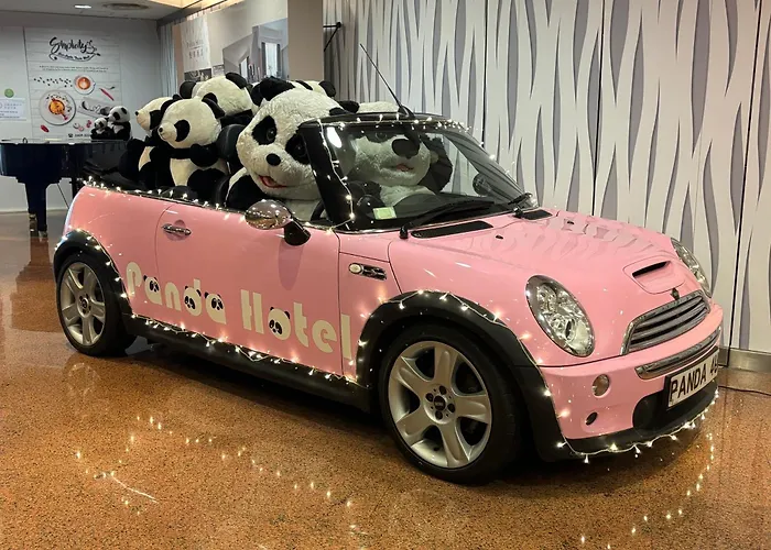 Panda Hotel Hong Kong