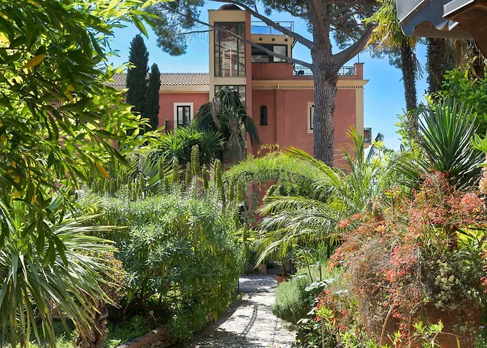 Hotel Villa Schuler Taormina