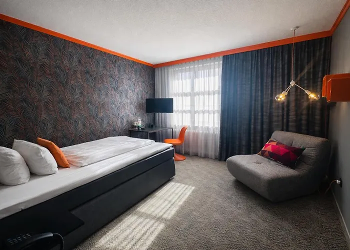 Hotel Maxplatz Hof 