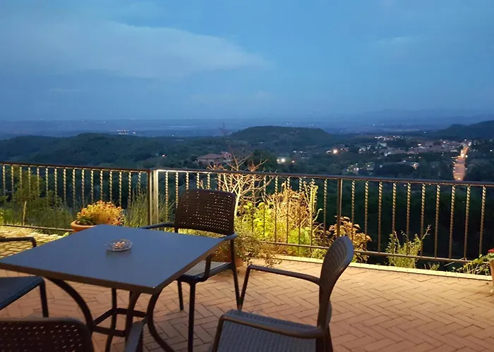 Hotel Panoramic Montepulciano Stazione