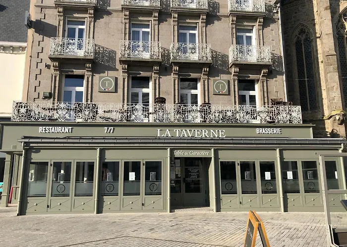 Best Western Le Duguesclin Hôtel-Restaurant