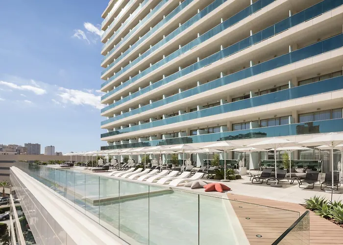 Ar Diamante Beach & Spa Hotel 4 Sup Calpe
