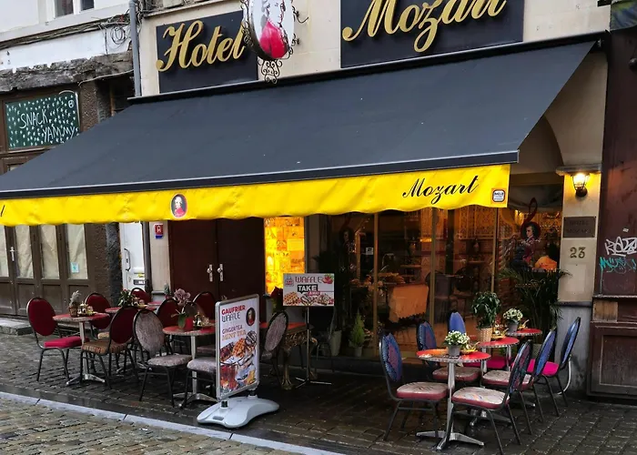 Hotel Mozart Brussel