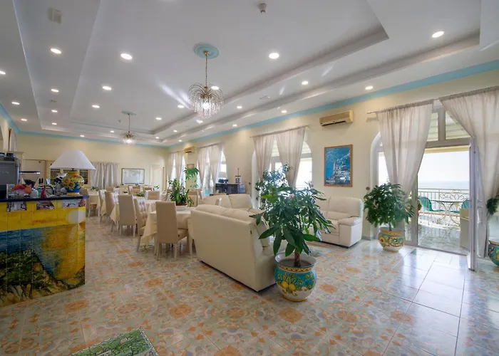 Hoteles en Praiano