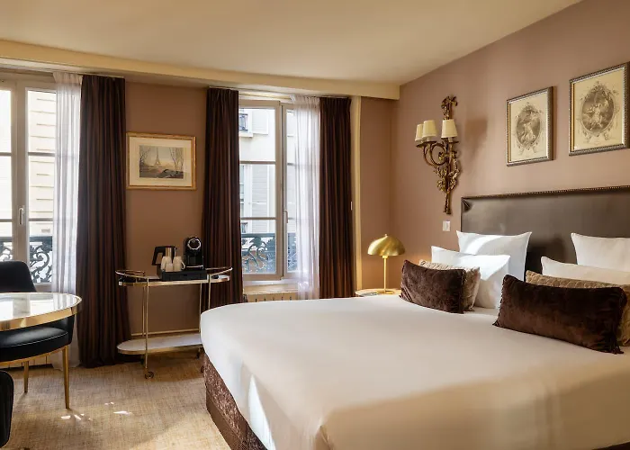 Hotel Des Deux Continents Paris