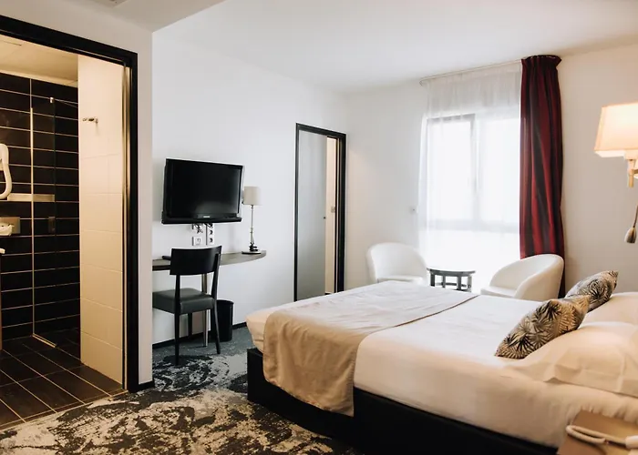 Logis Hôtel Victor Hugo&Spa Besançon