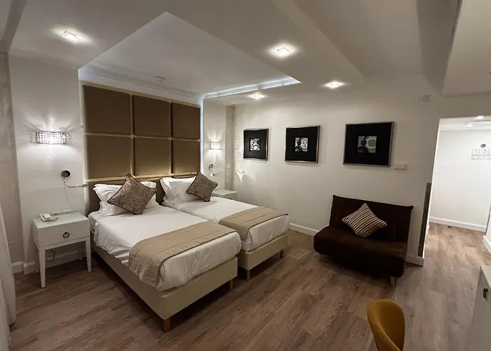 Hotel nel centro storico di La Valletta