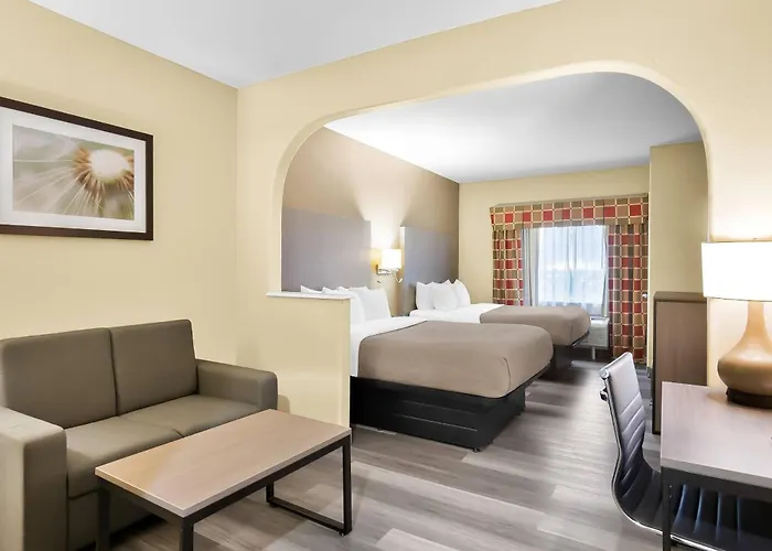 Quality Suites Houston Nw Cy-Fair Jersey Village