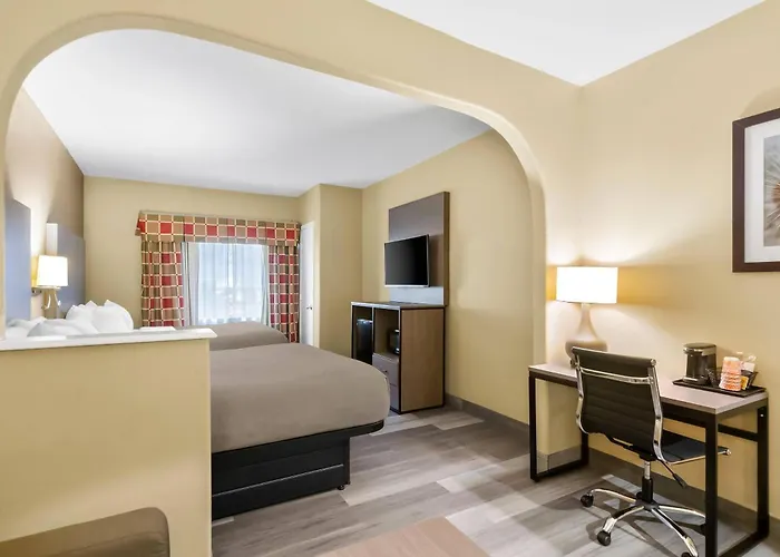 Quality Suites Houston Nw Cy-Fair Jersey Village