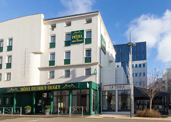 Hôtel Central Parc Oyonnax