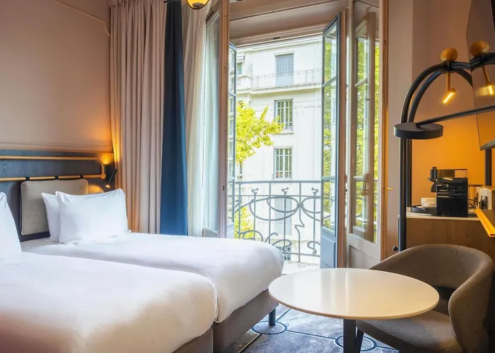 Grand Hotel Des Brotteaux Lyon Ctre - Handwritten Collection