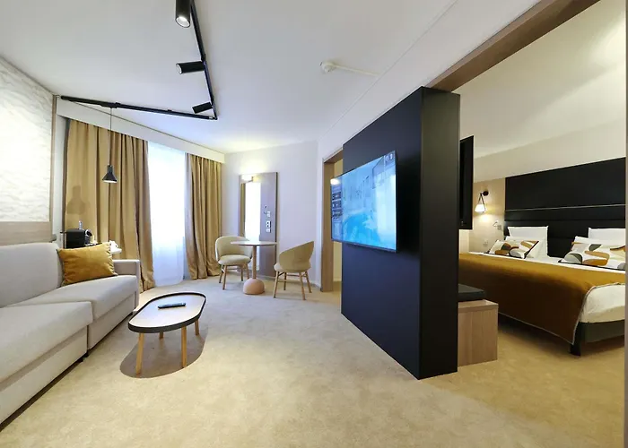 Hotel Mercure Grenoble Centre Président