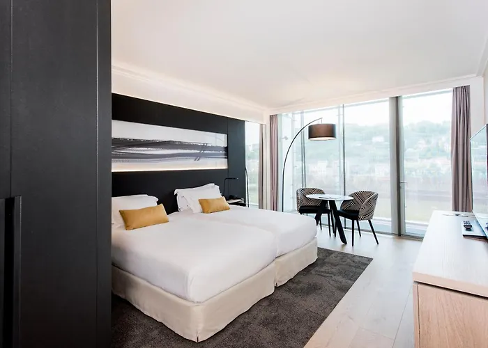 Lyon Marriott Hotel Cité Internationale