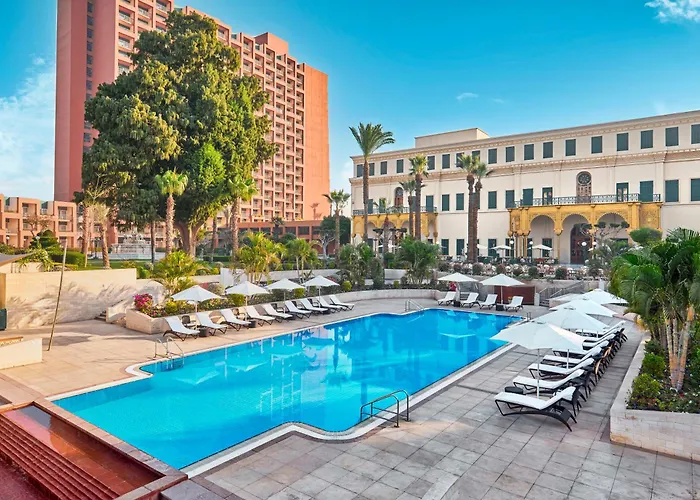 Cairo Marriott Hotel
