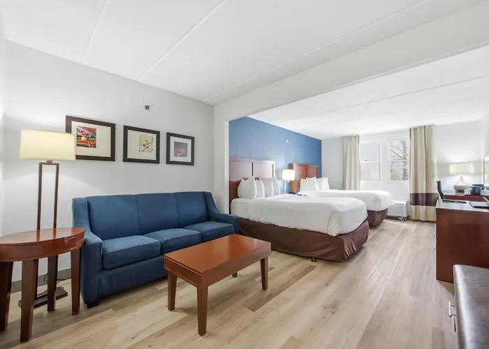Comfort Suites Near Casinos Norwich