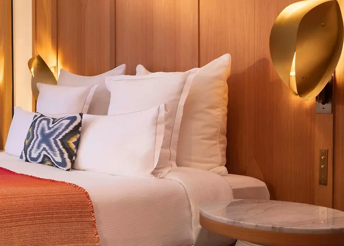 Hotel Vernet Champs Elysees Parijs