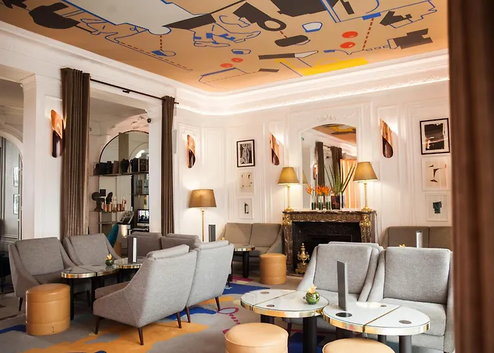 Hotel Vernet Champs Elysees Parijs
