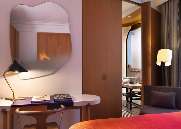 Hotel Vernet Champs Elysees Parijs