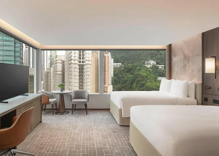 Jw Marriott Hotel Hong Kong