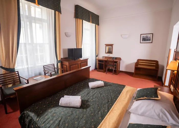 U Medvidku-Brewery Hotel Prag