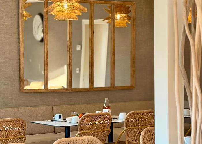 Hotel La Cremaillere à Courseulles-sur-Mer