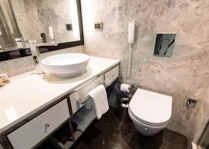 The Marmara Taksim Hotel Istanboel