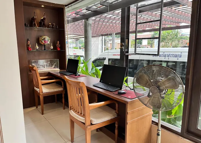 Mariya Boutique Hotel At Suvarnabhumi Airport Banguecoque
