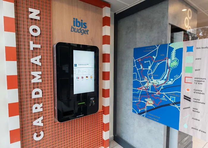 Hotel Ibis Budget Rennes Cesson