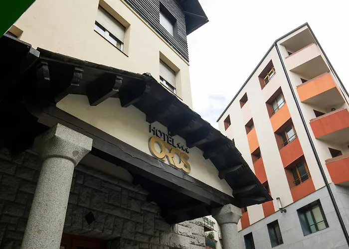 Hotel Oros by Nexta Encamp