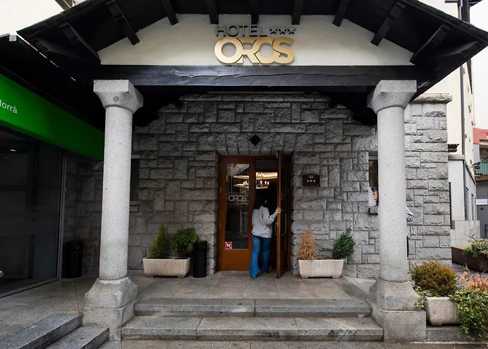 Hotel Oros by Nexta Encamp