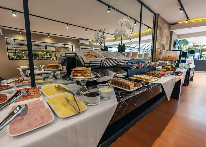 Pocitos Plaza Hotel Montevidéu
