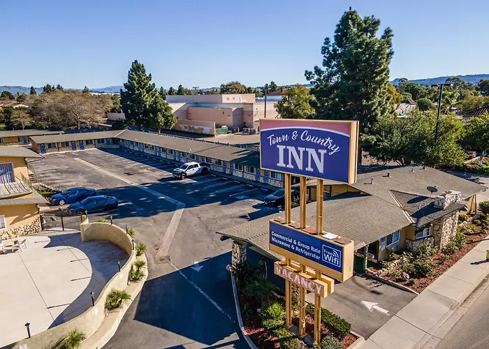 Town And Country Inn Santa Maria 