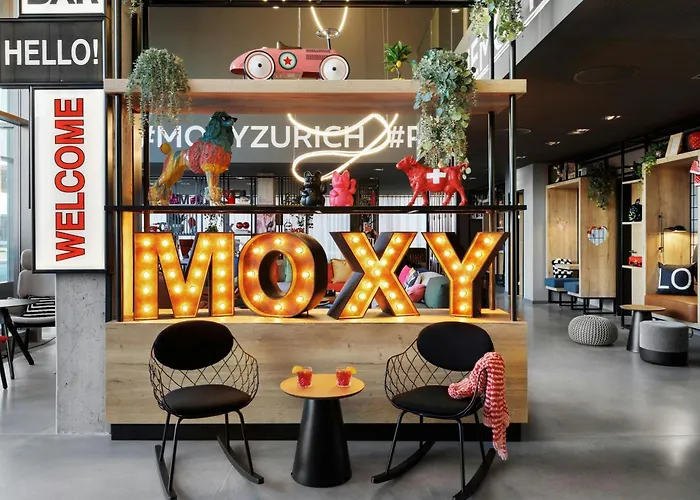 Hotel Moxy Zürich