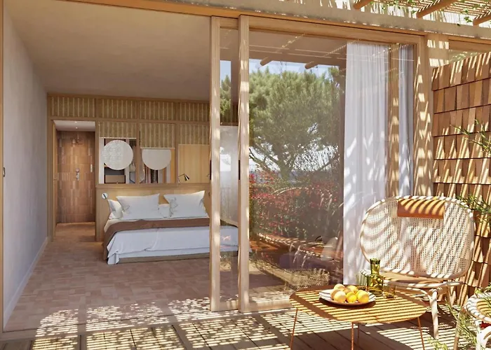 Hotel Le Mirage à Le Lavandou