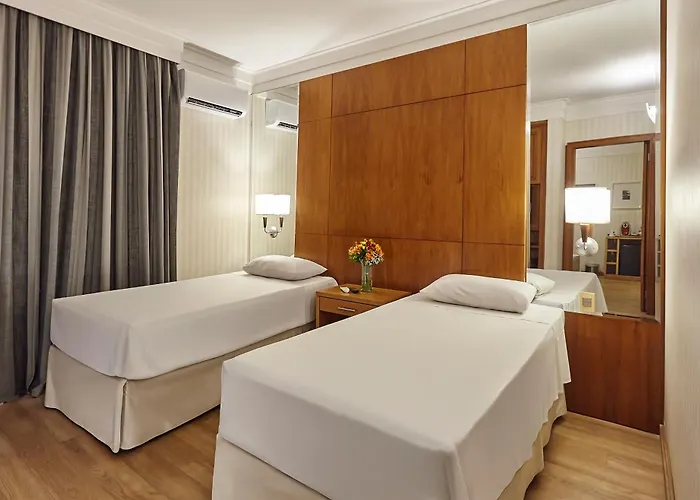 Hotel Cassino Tower Campinas Cambuí By Nacional Inn