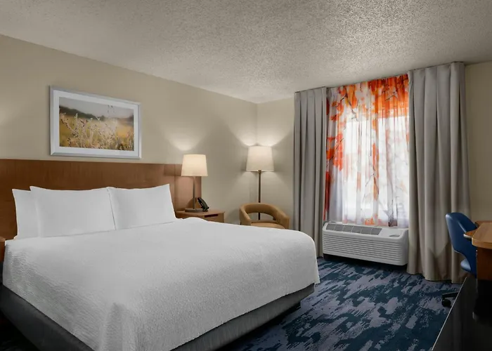 Fairfield Inn Boise Airport