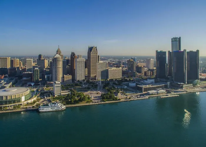 Detroit Marriott At The Renaissance Center Hotel