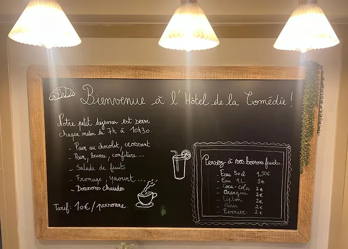 Hotel de La Comédie Montpellier