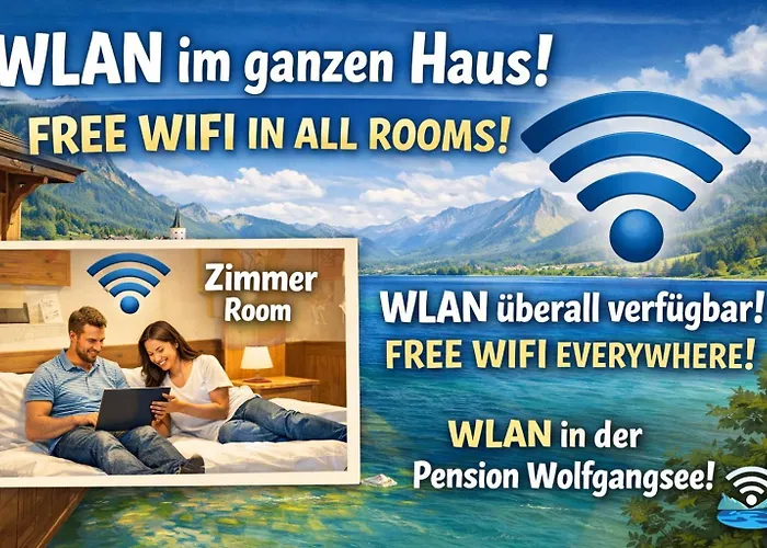 Pension Wolfgangsee Saint Wolfgang
