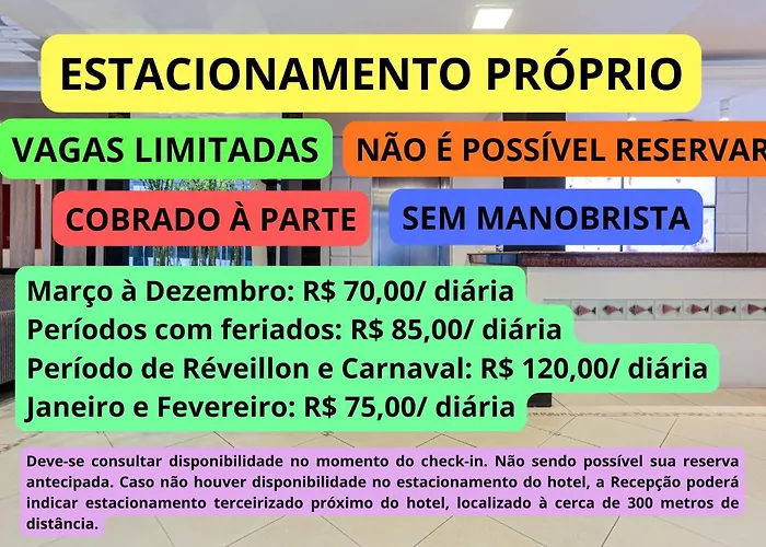 Sandri City Hotel Balneário Camboriú