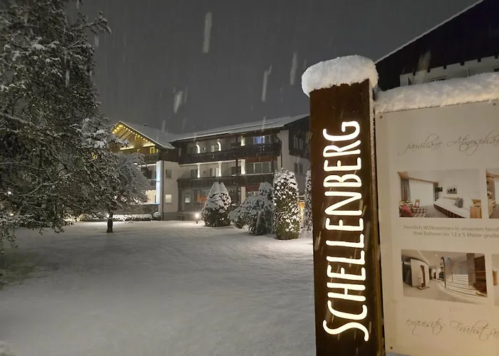 Hotel Garni Schellenberg Oberstdorf