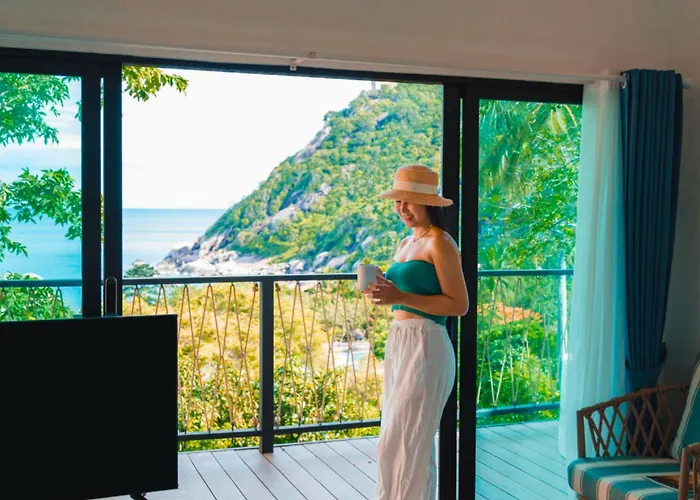 Hotel Lub D Koh Tao Tanote Bay