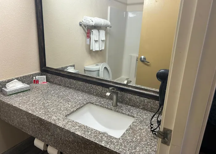 Econo Lodge Topeka At Wanamaker