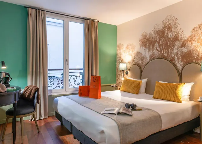 Appart Hotel Avalon - Paris Gare Du Nord