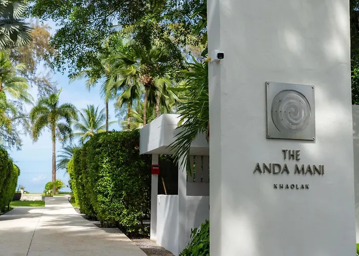 The Anda Mani Khaolak Beachfront Villas - Adult Only