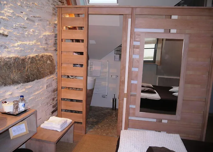 La Vinotière Chambres Appartements Spa Le Conquet