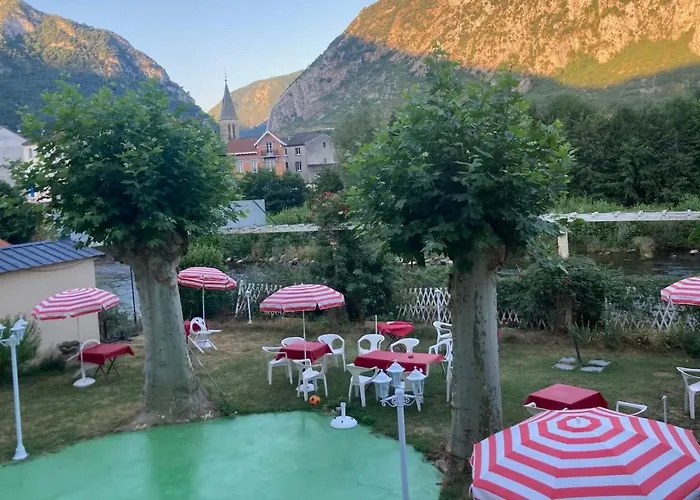 Logis Hôtel Restaurant de la Poste Tarascon-sur-Ariège