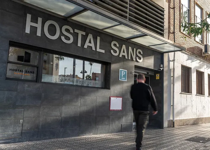 Hostal Sans Barcelone