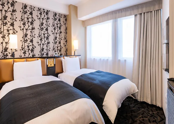 Apa Hotel Toyama Ekimae